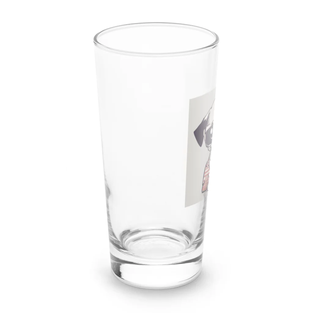 original-guzzmasaのブルドック Long Sized Water Glass :left