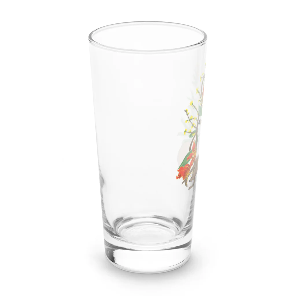 MUGItoMOCOのツメナシカワウソ Long Sized Water Glass :left