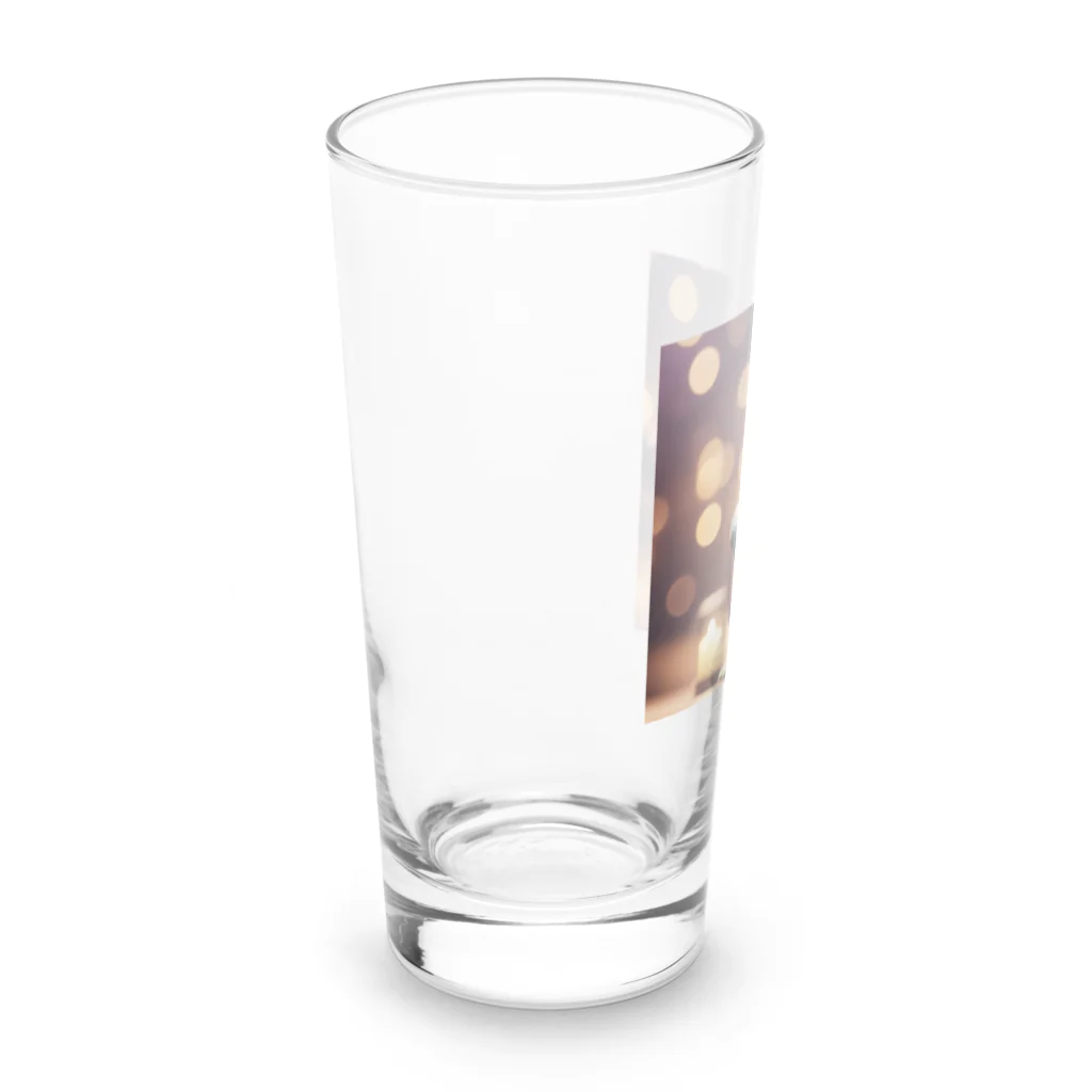 Mako Goodsのギター好きな亀たん Long Sized Water Glass :left