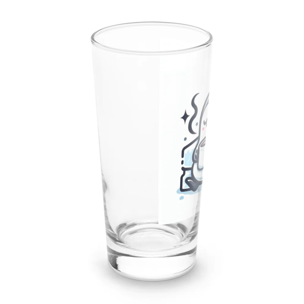 pitaco-landのホッとするペンギン Long Sized Water Glass :left