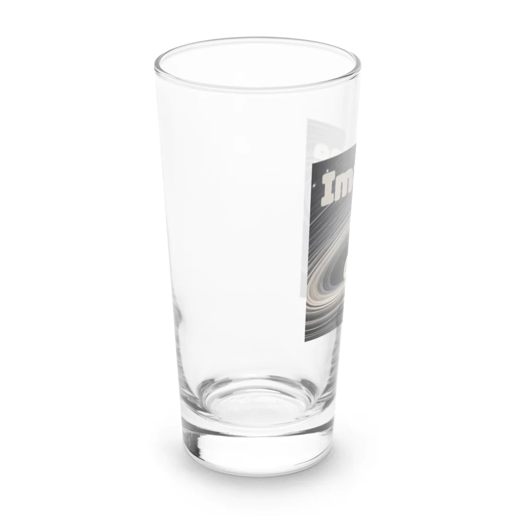 MOONのImagineシリーズ５ Long Sized Water Glass :left