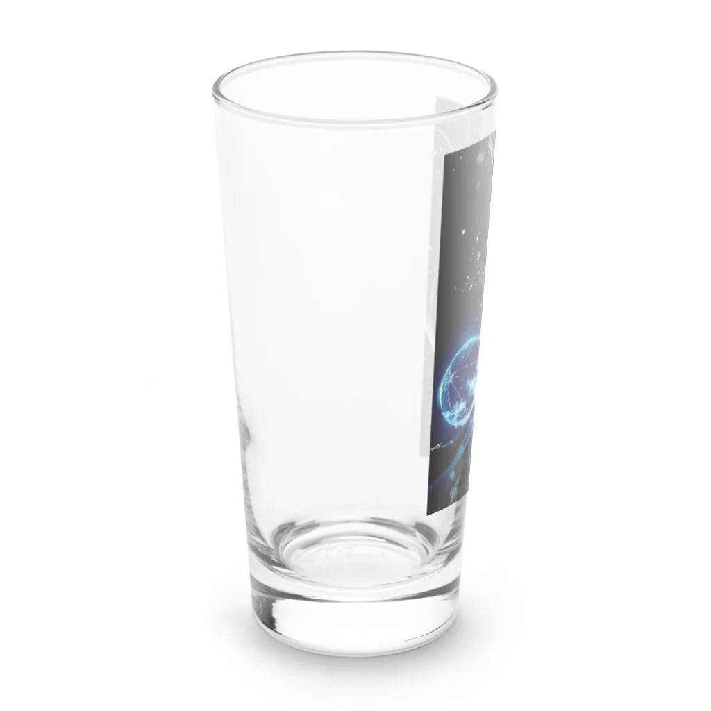 木漏れ日と冬の深海 Long Sized Water Glass :left