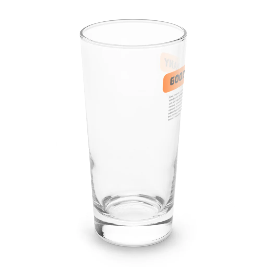 super towelのグッドカンパニー Long Sized Water Glass :left