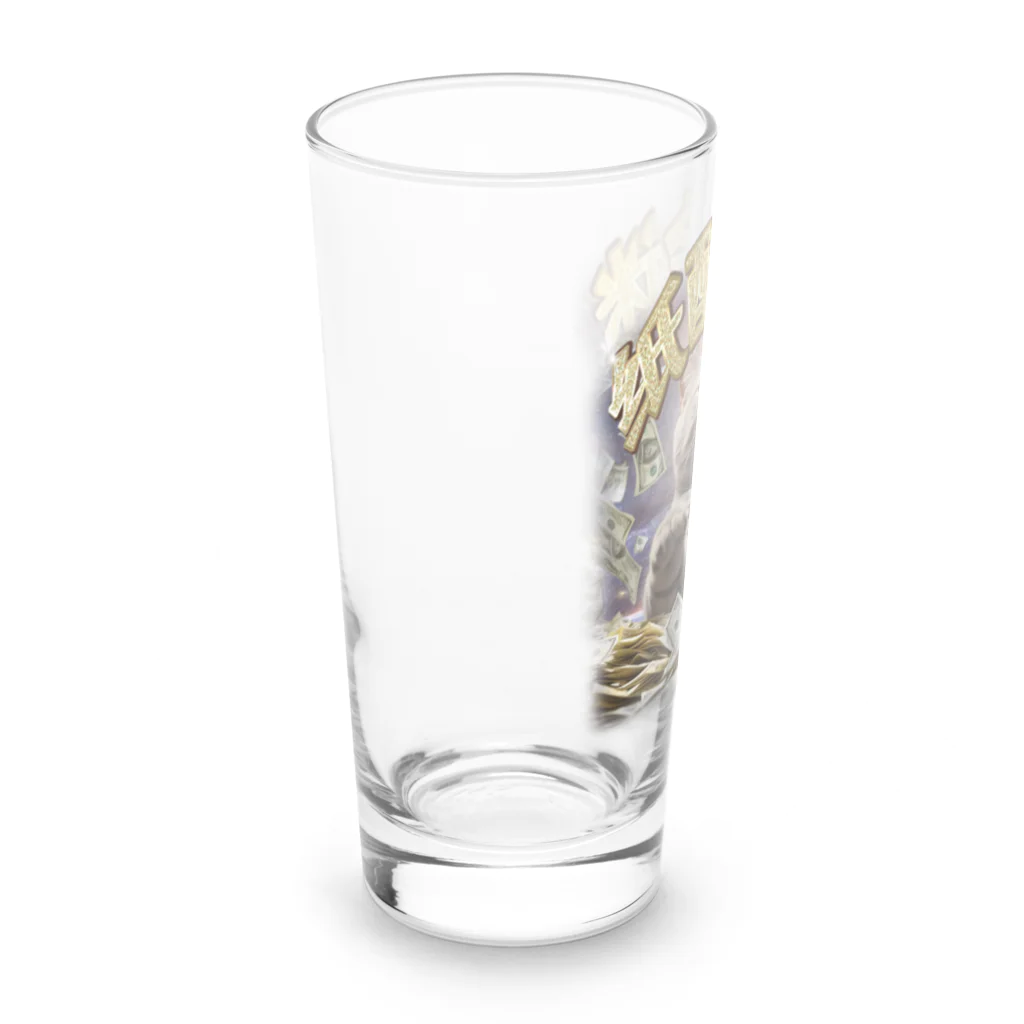 中華呪術堂（チャイナマジックホール）の 纸醉金迷【放蕩三昧】  Long Sized Water Glass :left