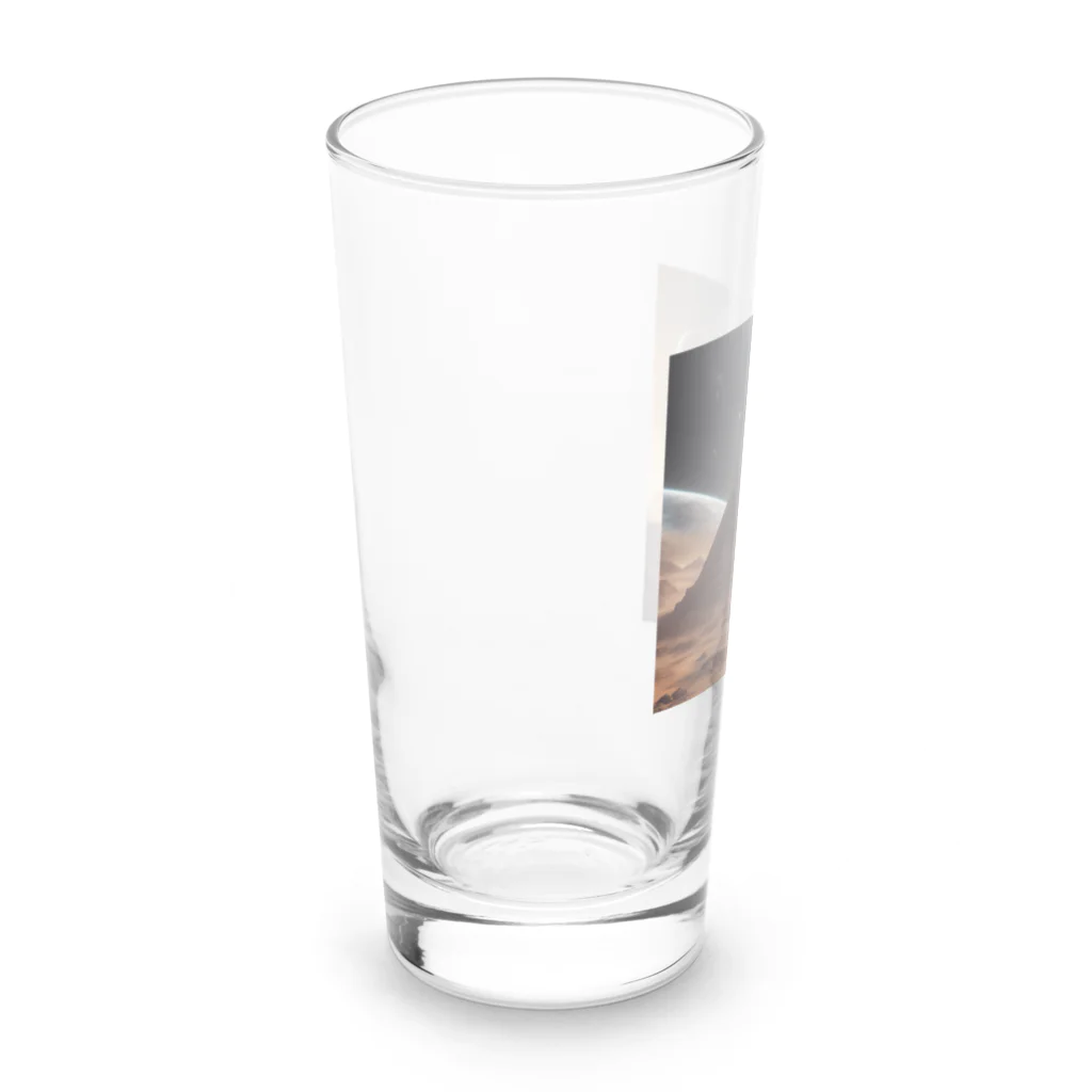 ok922の宇宙から Long Sized Water Glass :left