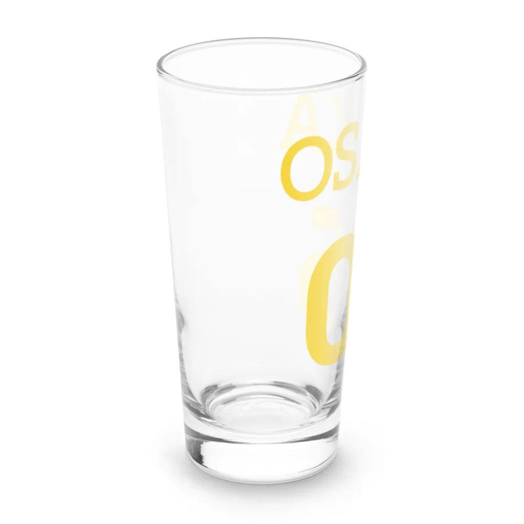 y-sukeの大阪アイテム Long Sized Water Glass :left