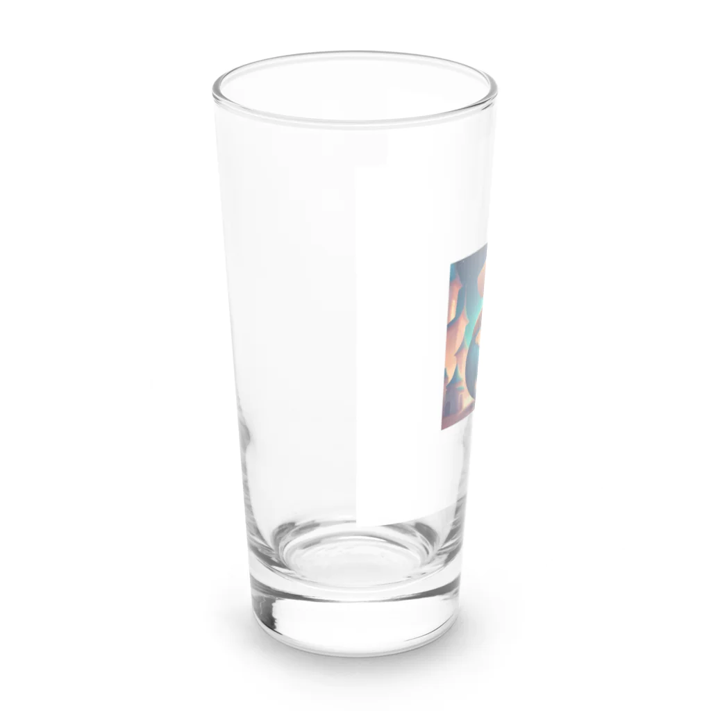 SUZURIの世界一人気なペット Long Sized Water Glass :left