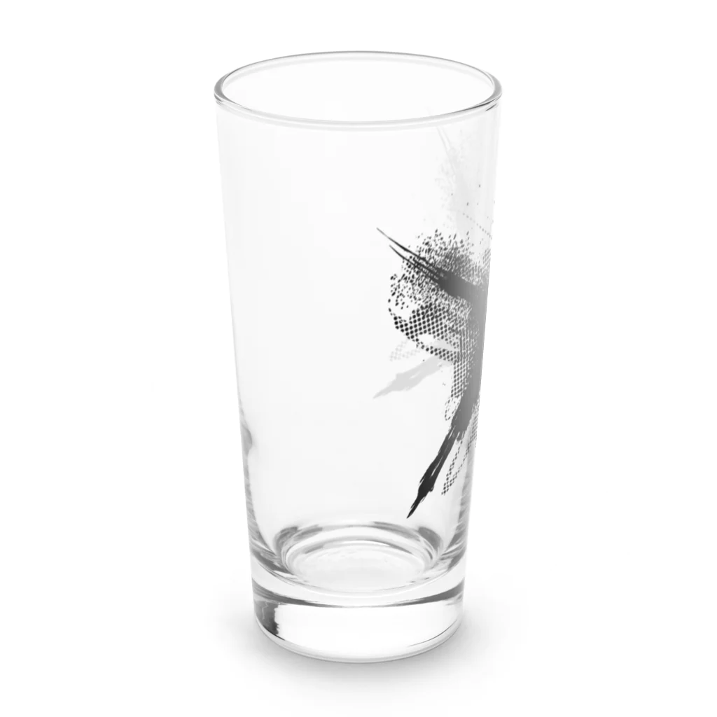 chicodeza by suzuriのかっこよすぎるバツ Long Sized Water Glass :left