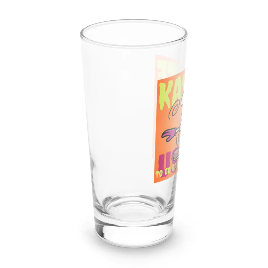 「KASATTE」公式グッズの「KASATTE」ウサッテ（SPver.B） Long Sized Water Glass :left