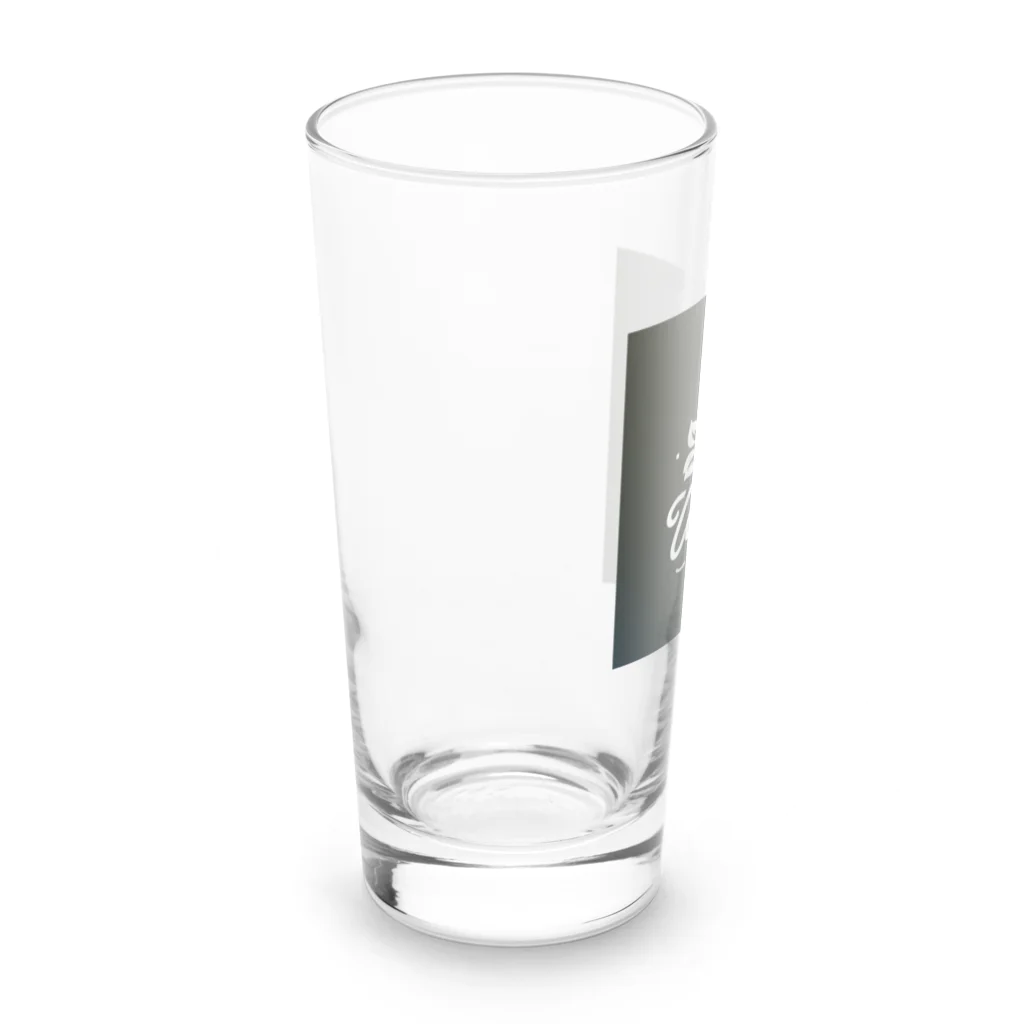 BILBILのUkiyE クライシスロゴシリーズ Long Sized Water Glass :left