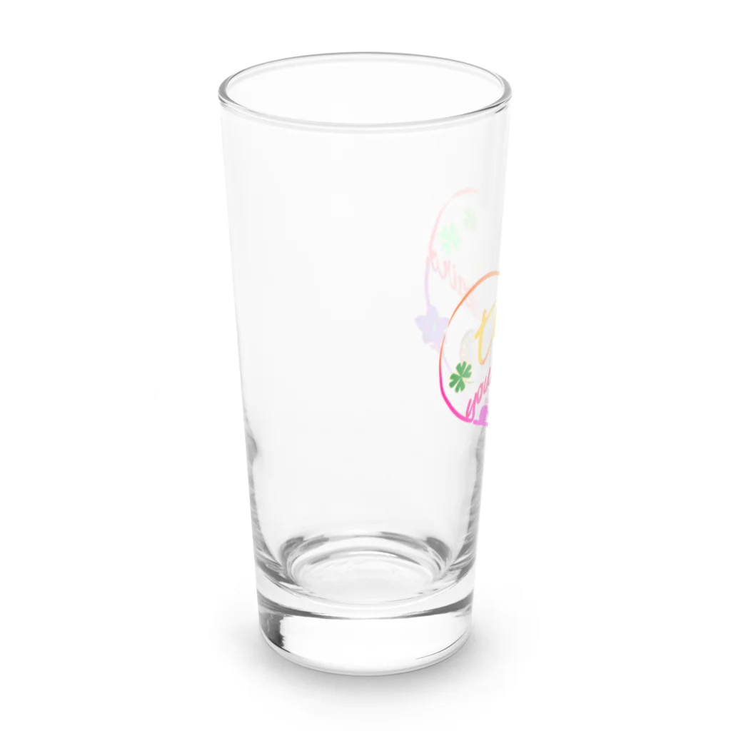 秋野瑞樹の𝓣·̩͙ tea.きみのホッカイロ Long Sized Water Glass :left