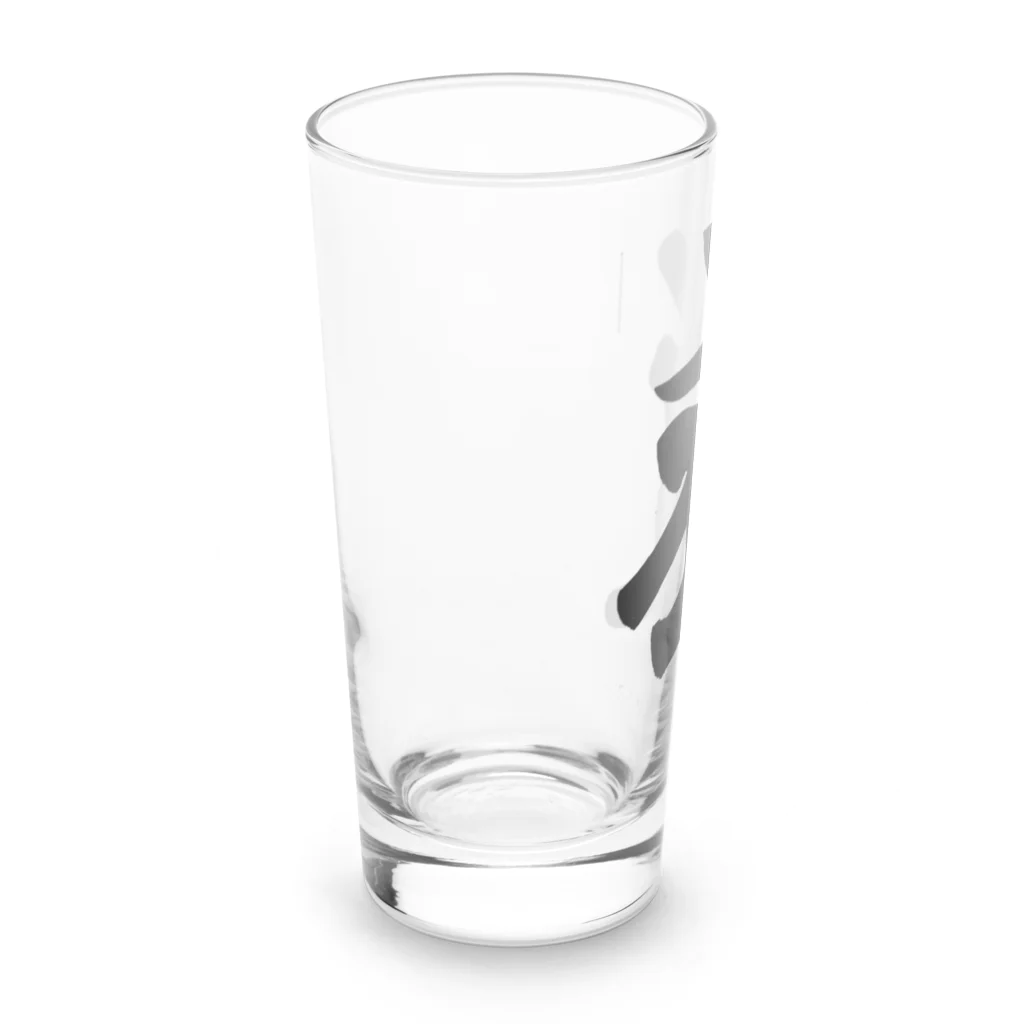 Yuki Kashattoの【干支梵字】普賢菩薩 Long Sized Water Glass :left