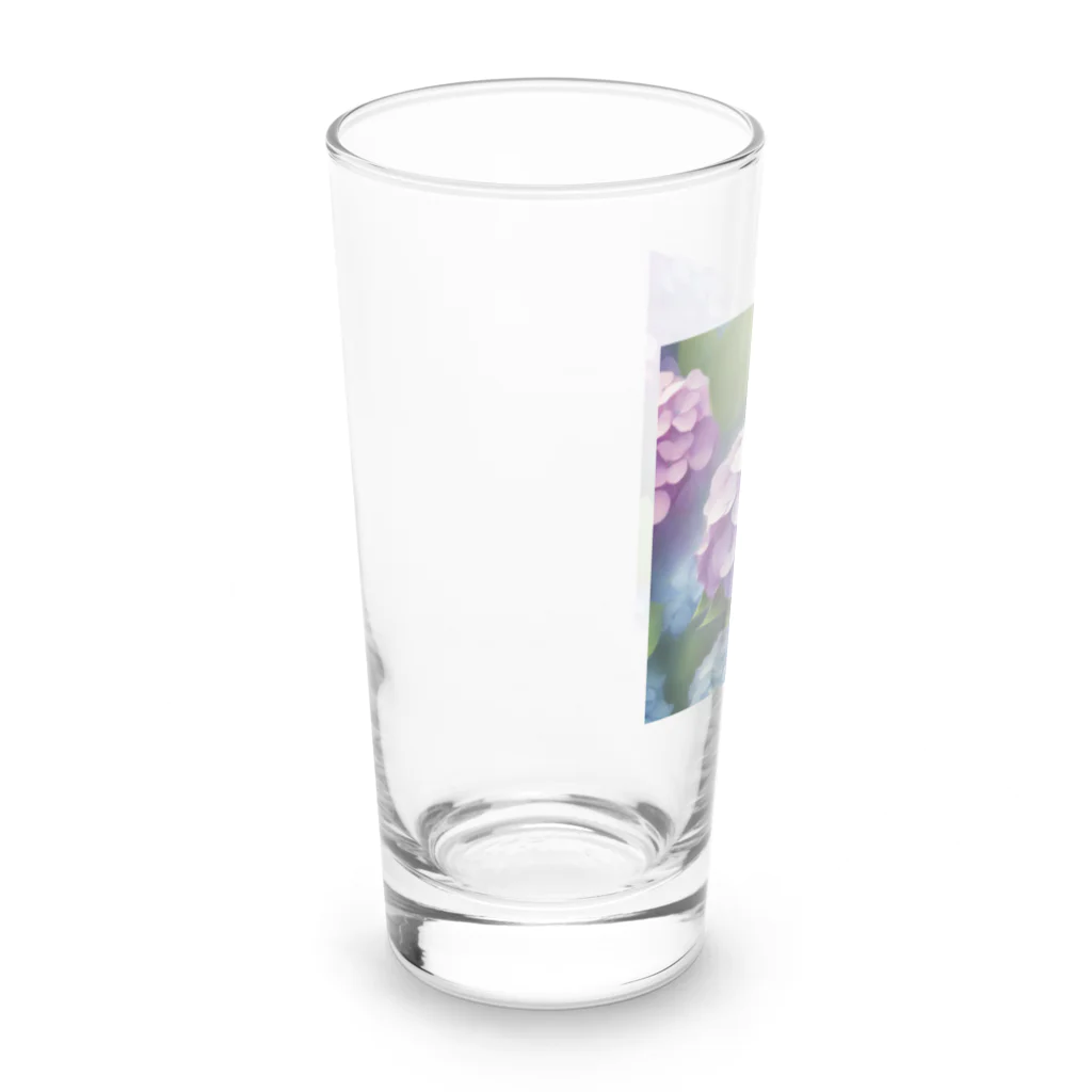 jmdapuwmdのあじさい Long Sized Water Glass :left