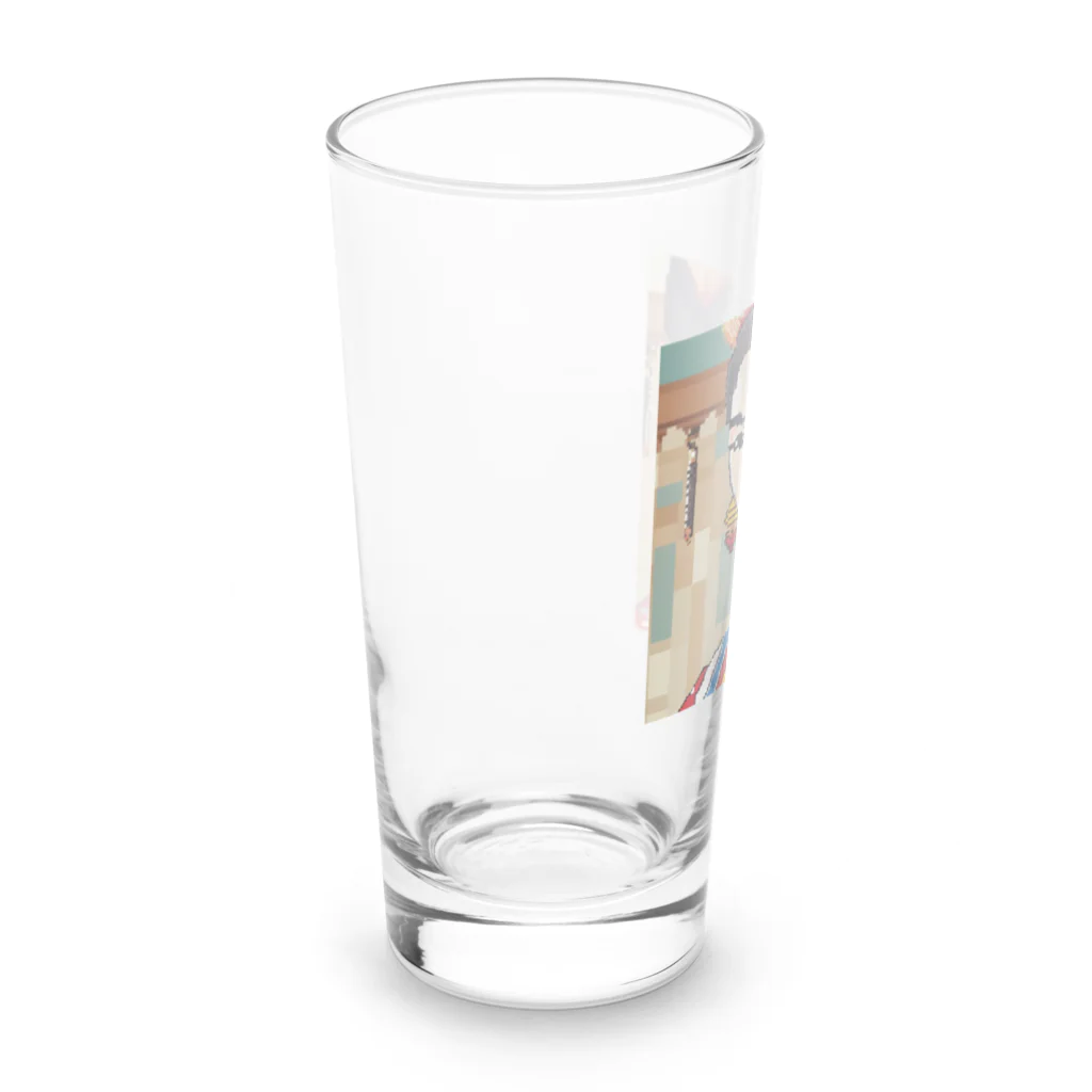 クロスクリエイティブの琉球伝説の美女 Long Sized Water Glass :left