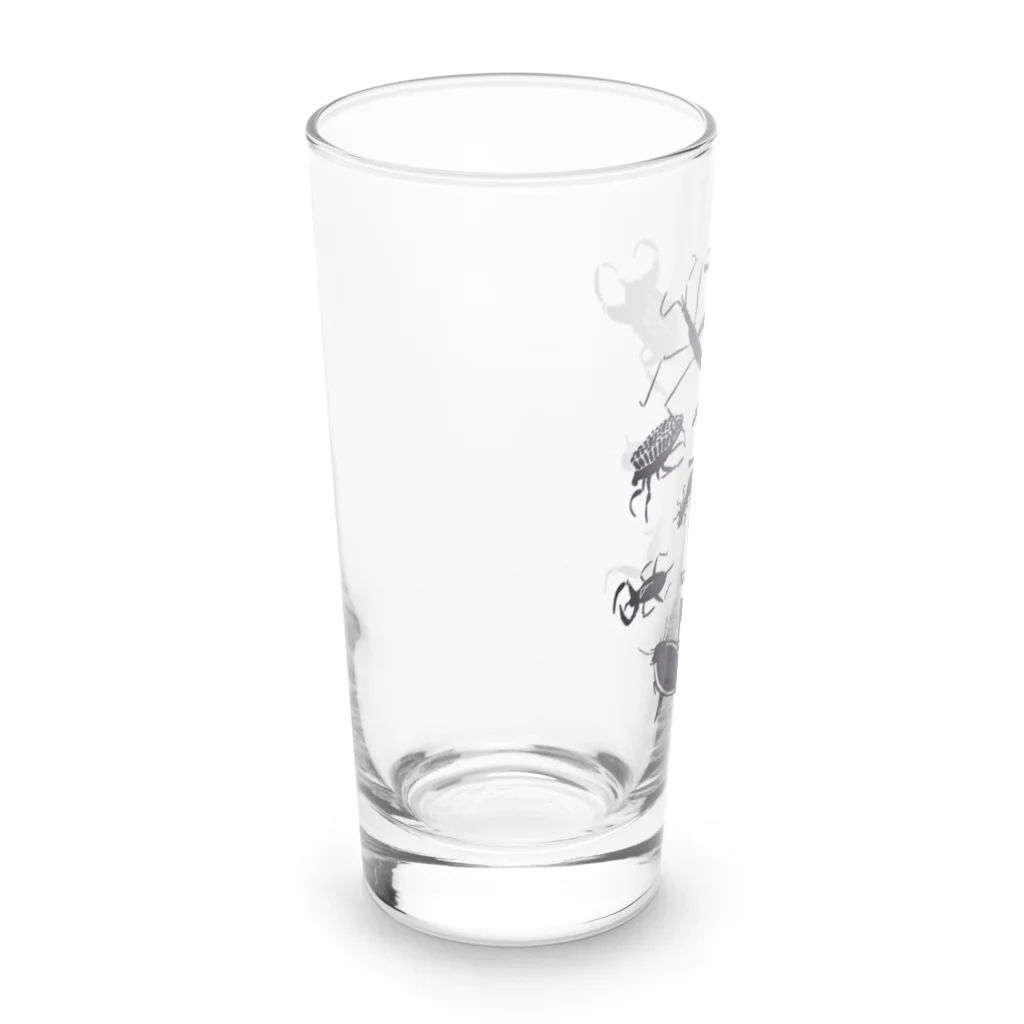 けだま専門店の水生昆虫厨の方向け Long Sized Water Glass :left