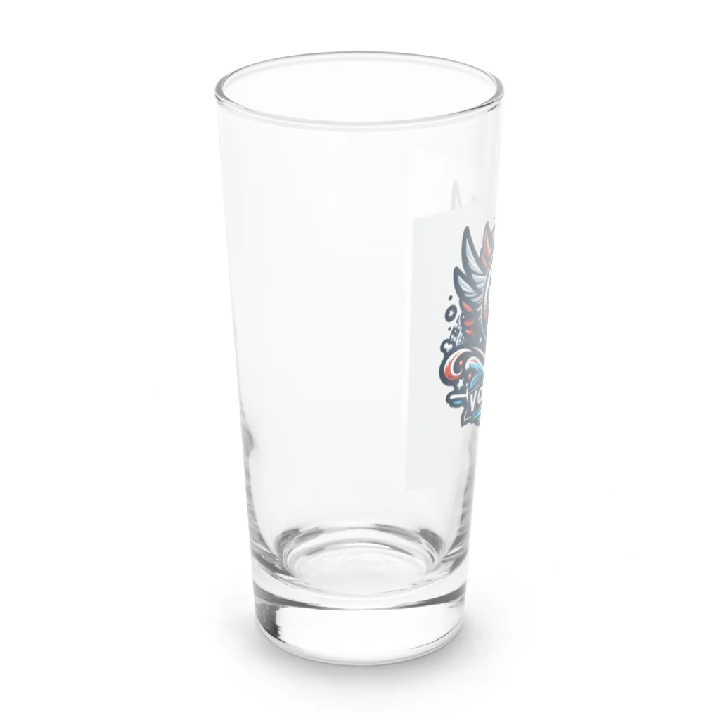 【volleyball online】のLINEスタンプ風 Long Sized Water Glass :left