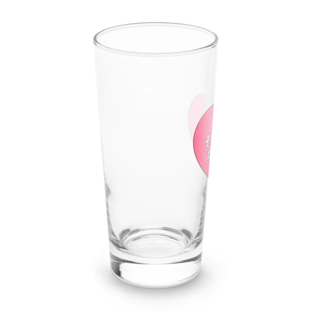 BLUE MINDのそばかすがかわいい女子　グラス類 Long Sized Water Glass :left