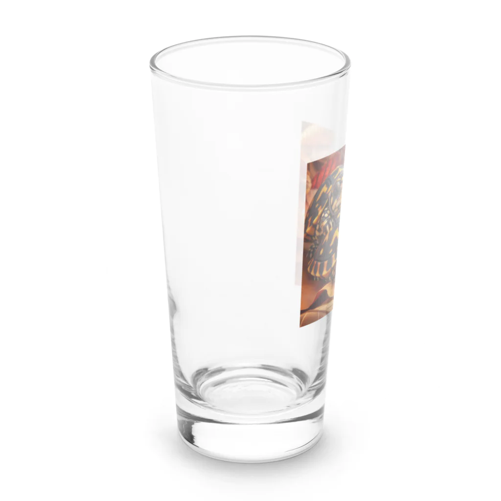 auroのトウブハコガメ Long Sized Water Glass :left