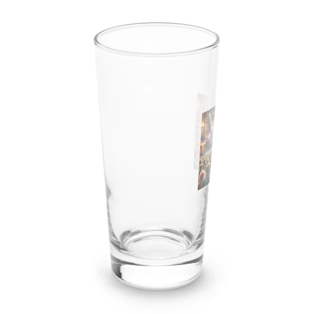 たてっぴのショップの80年代にタイムスリップしたかのよう！ Long Sized Water Glass :left