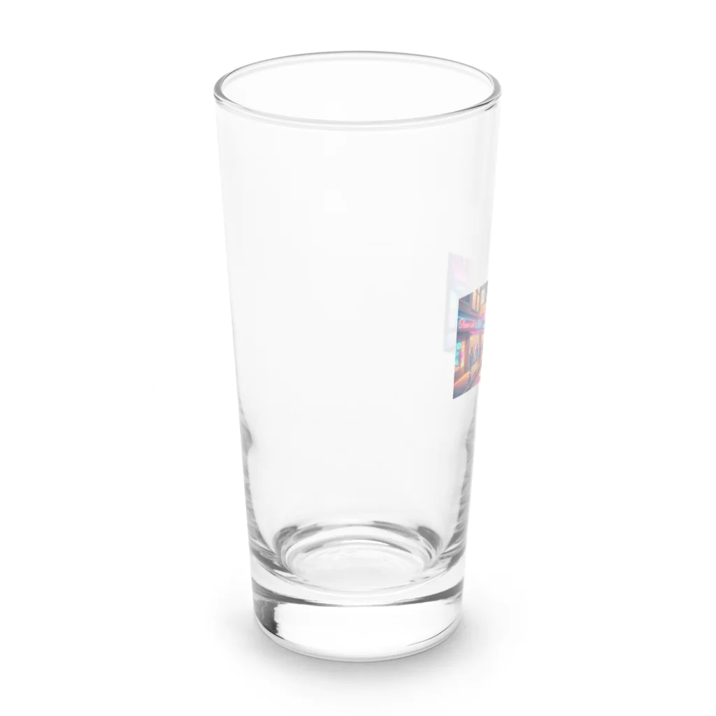 たてっぴのショップの返り咲く80年代の魅力！ Long Sized Water Glass :left