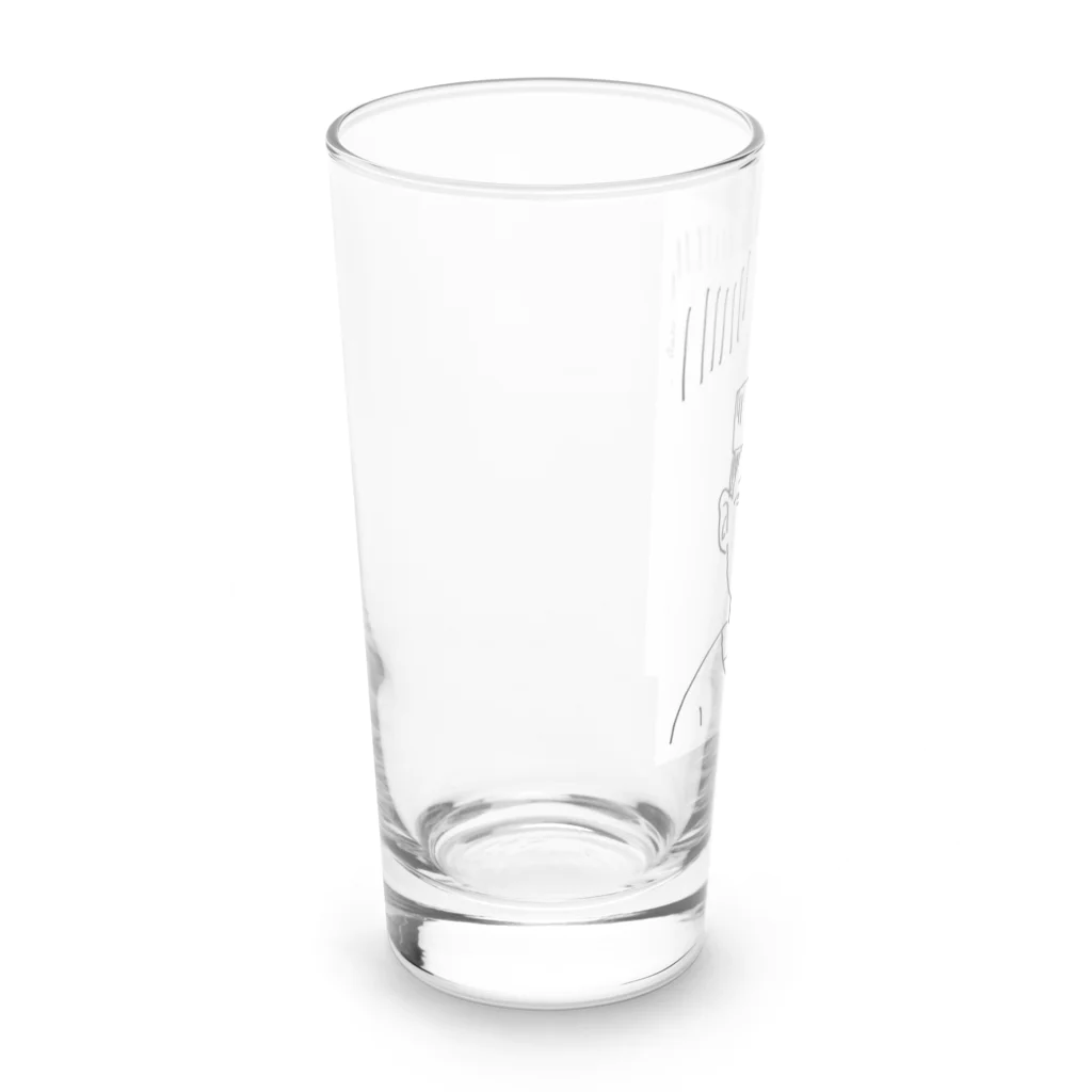 王子様のなんかバレた男 Long Sized Water Glass :left