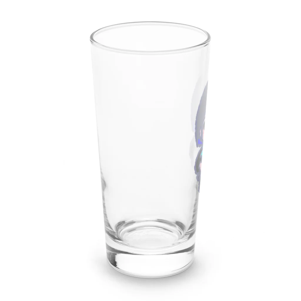 lunar eclipseのねぐせなおらない Long Sized Water Glass :left