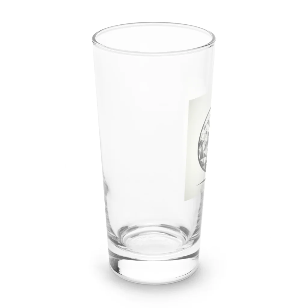 BochiBoochi-walkerのジオメトリーA9 Long Sized Water Glass :left