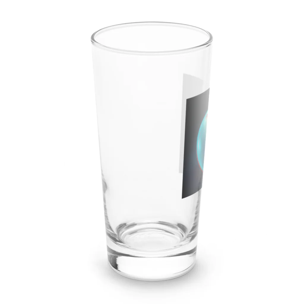 godo_dioの３D　立体視　リンゴ Long Sized Water Glass :left