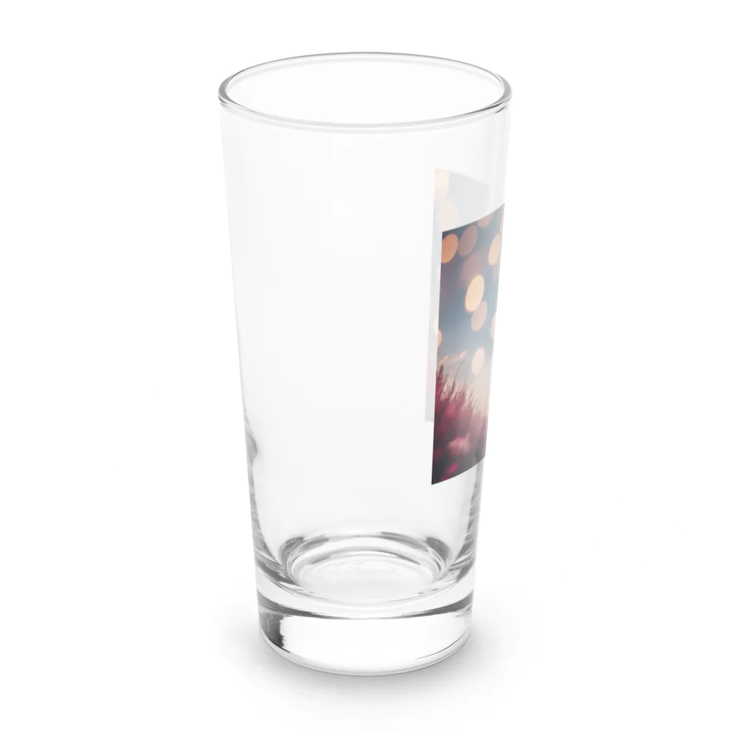 pinoko4143のシクラメン Long Sized Water Glass :left