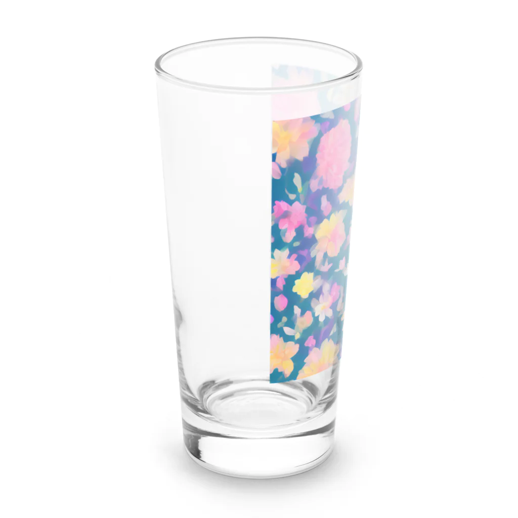 tleflower のFlower Long Sized Water Glass :left