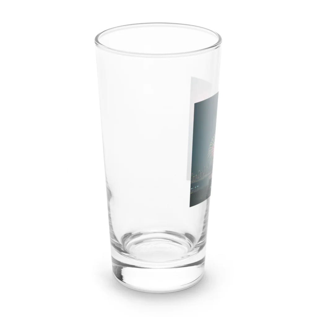 あかいはちの花火 Long Sized Water Glass :left