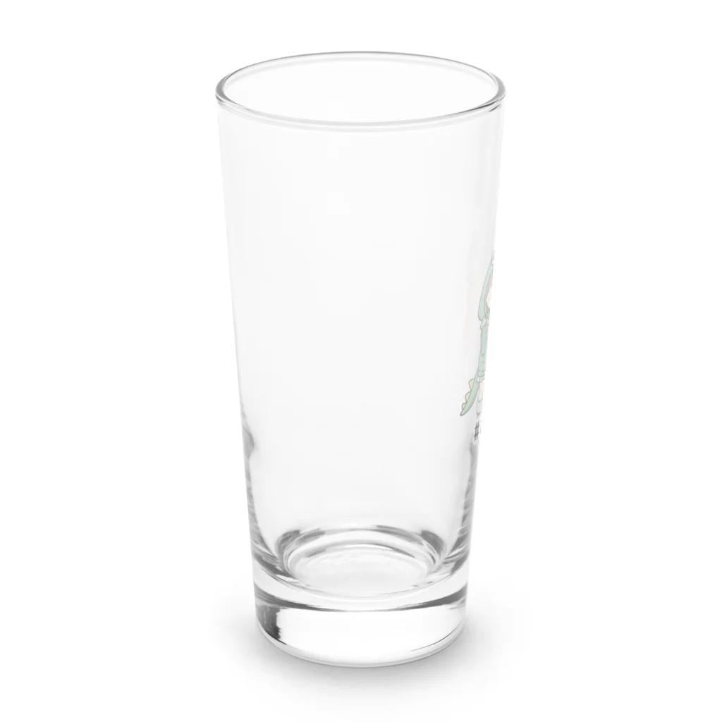 マシマシのニンニクマシマシ Long Sized Water Glass :left