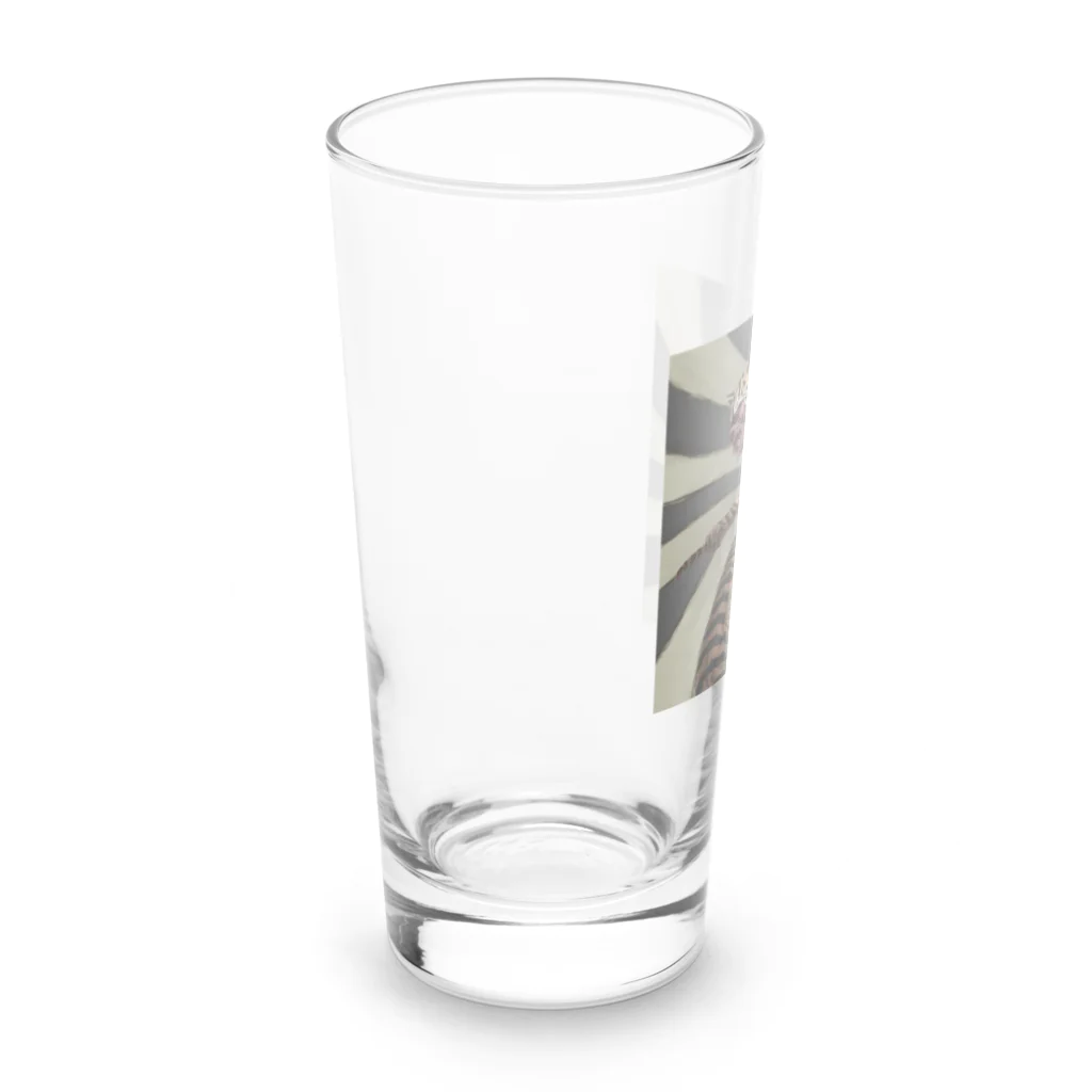 きゅりあすの鵺ぬえ Long Sized Water Glass :left