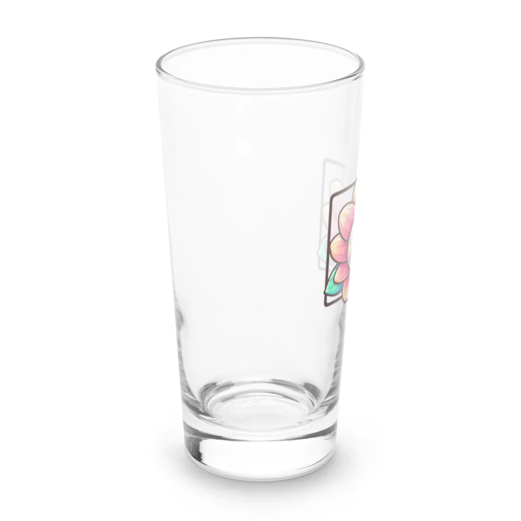 HanaKyaraのダリリン Long Sized Water Glass :left