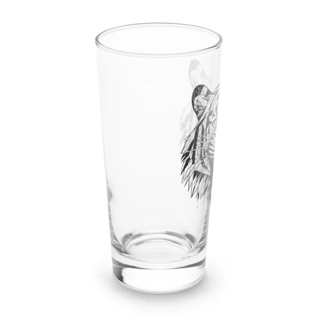 イケイケアニマルsのジオタイガー Long Sized Water Glass :left