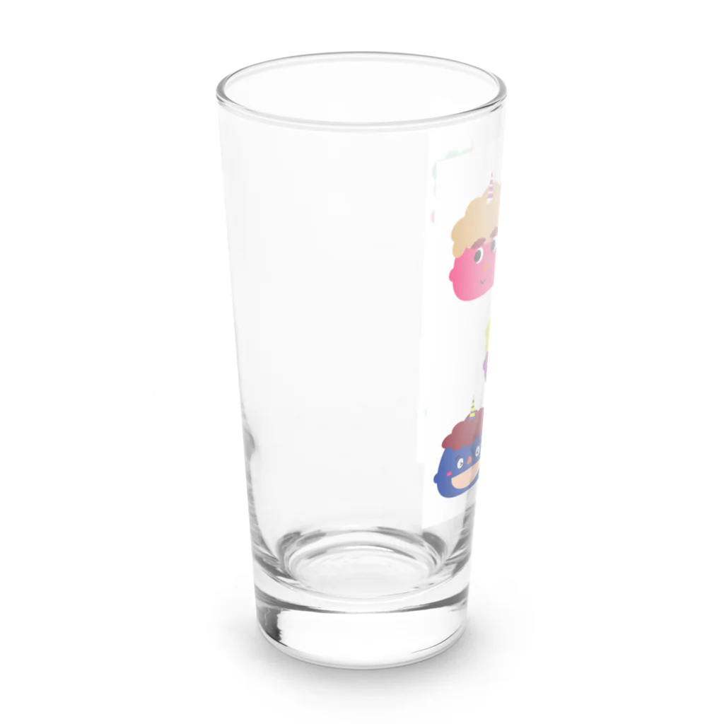 37minのかわいくてゴメン Long Sized Water Glass :left