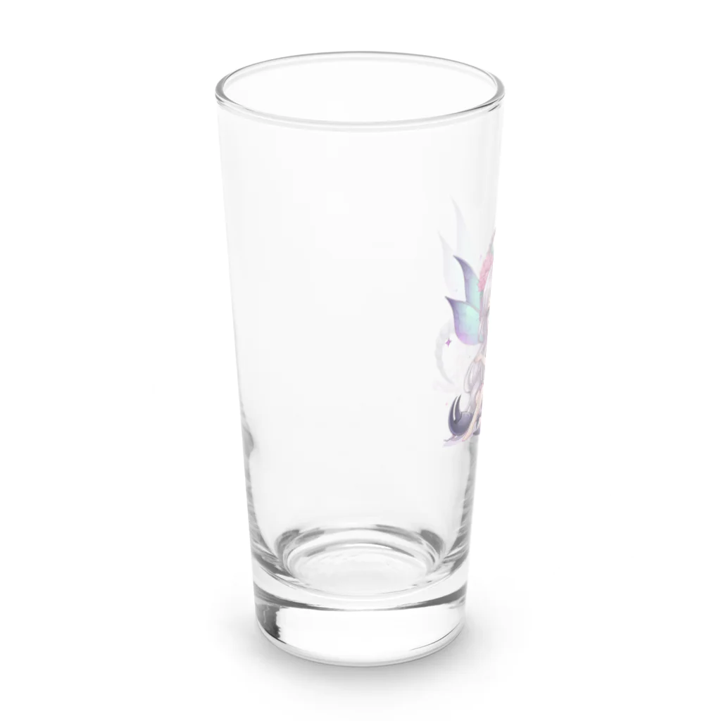 スターボットのさそり座【開運】キャラ Long Sized Water Glass :left