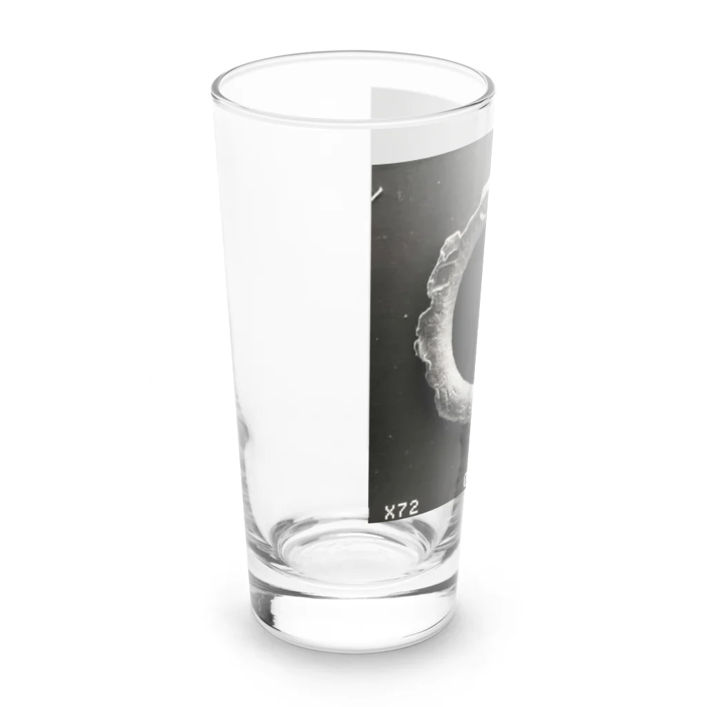 羽田ベースの弾痕deぽんぢ君 Long Sized Water Glass :left