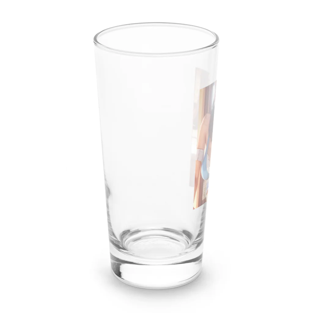 shiba9のビキニガール Long Sized Water Glass :left