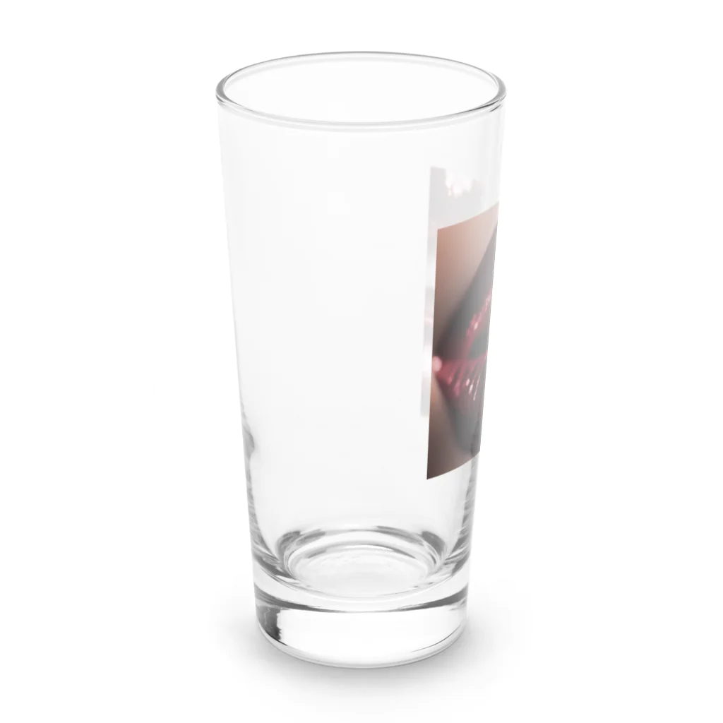 MOTHERの口紅 Long Sized Water Glass :left