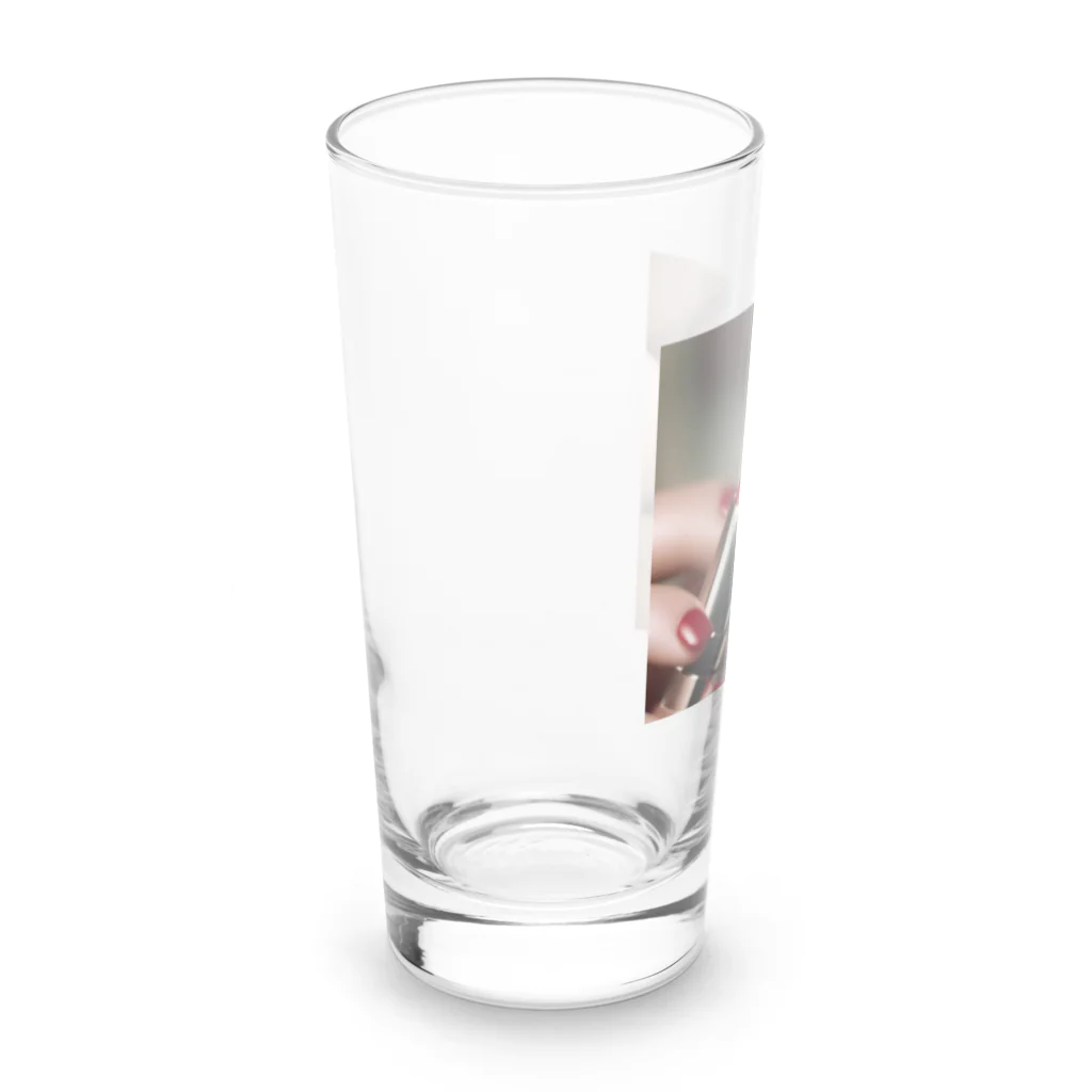 MOTHERの口紅 Long Sized Water Glass :left