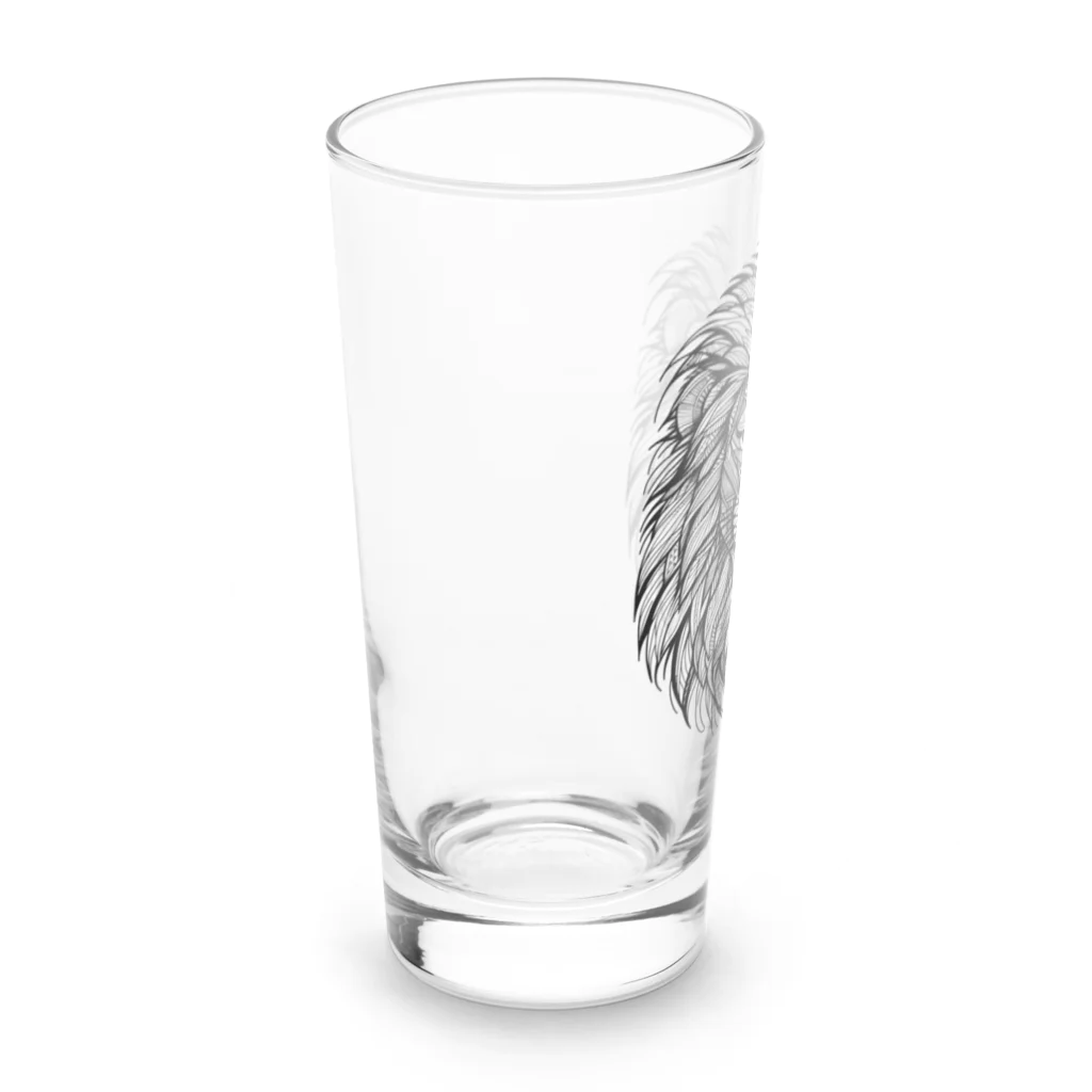 イケイケアニマルsのジオライオン2 Long Sized Water Glass :left