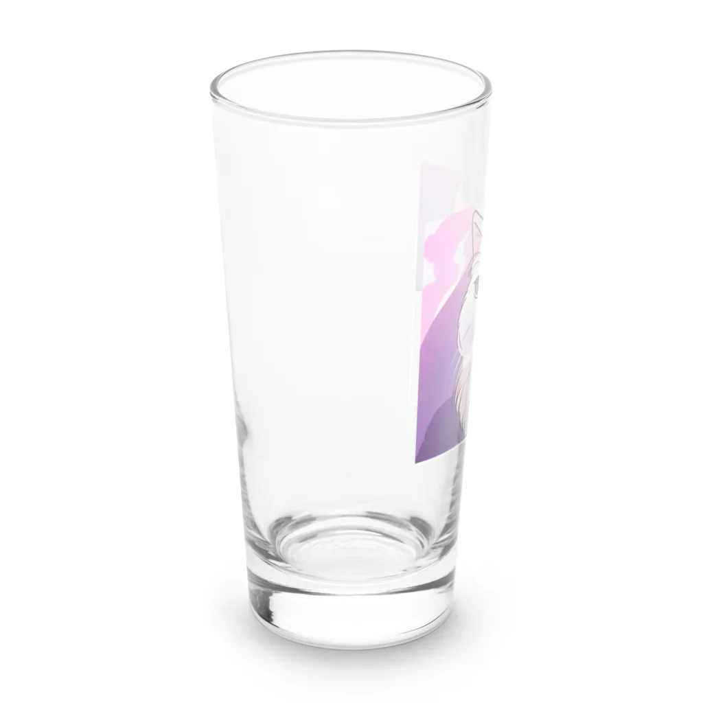 kazuma16のふわふわペルシャ Long Sized Water Glass :left