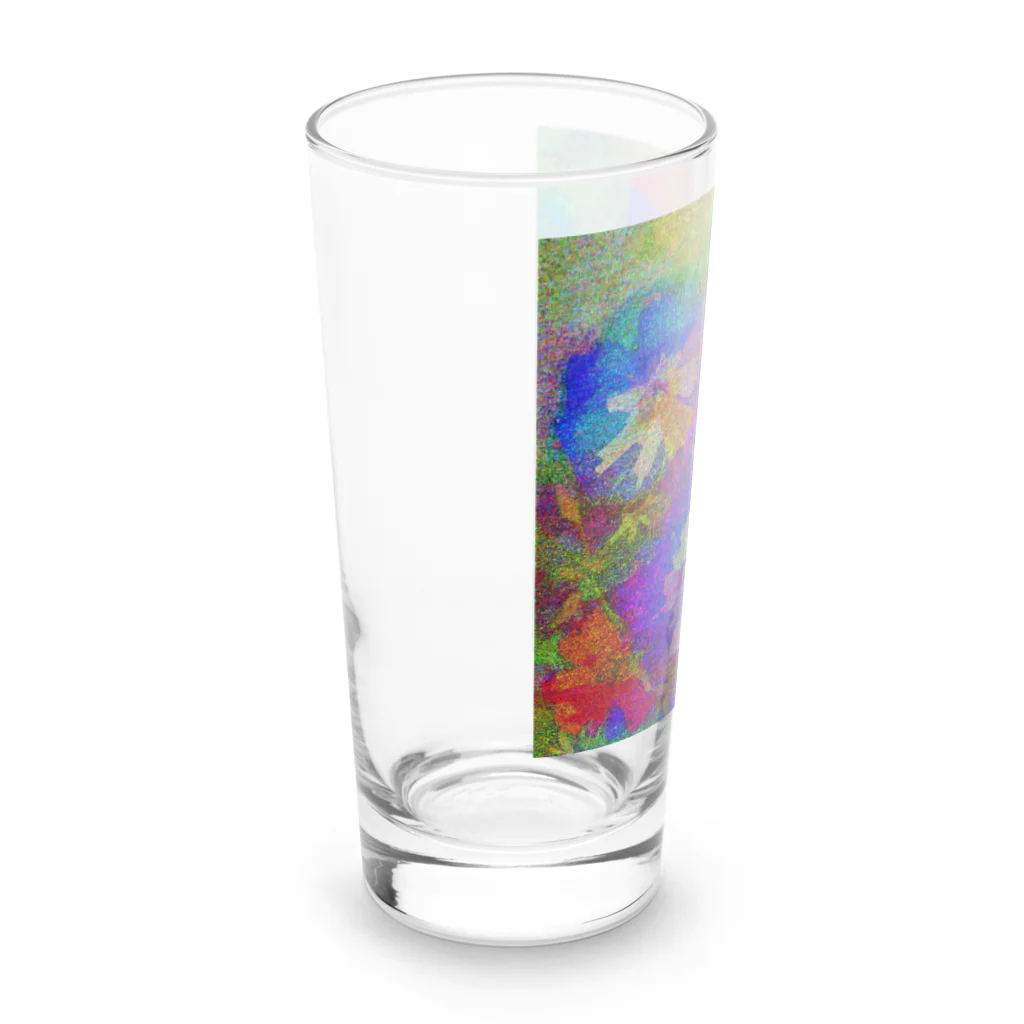 水草のflowers Long Sized Water Glass :left