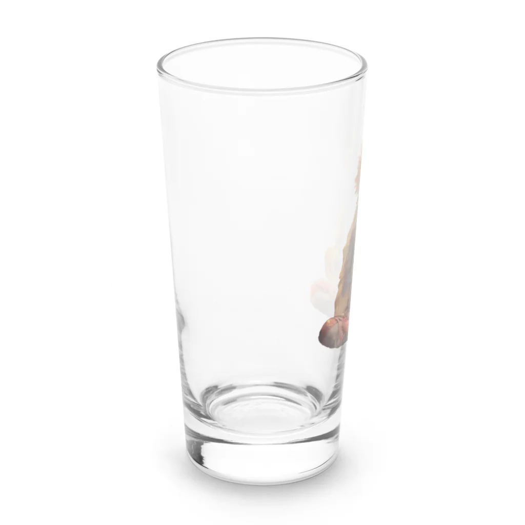 Chi3のアジアの女神の祈り Long Sized Water Glass :left