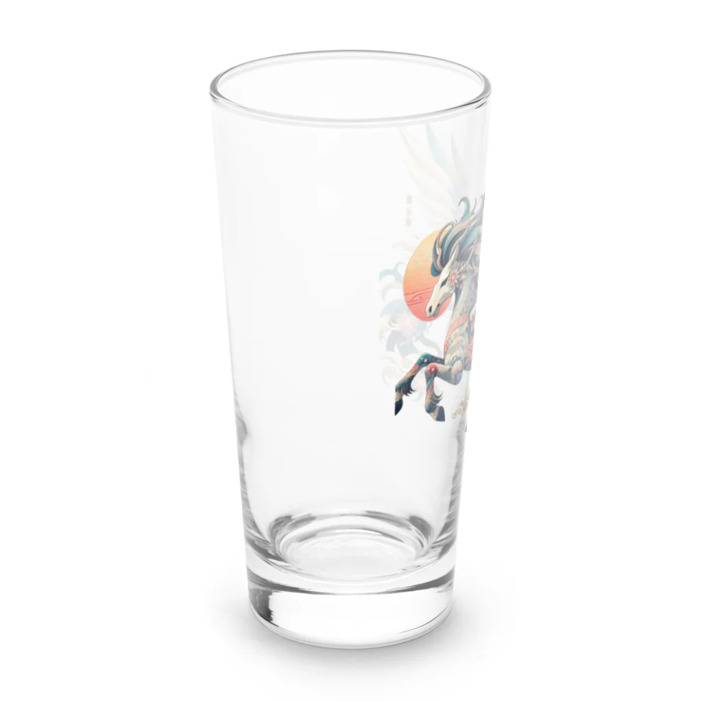 FUMYの雅彩ペガサス - Gasa Pegasus Long Sized Water Glass :left