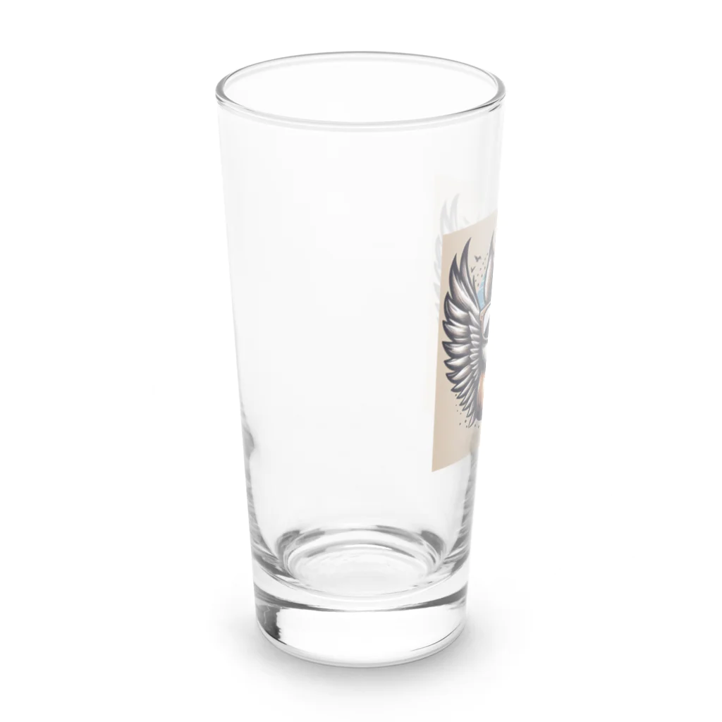 syankusunoboushi7のサングラスももんが Long Sized Water Glass :left