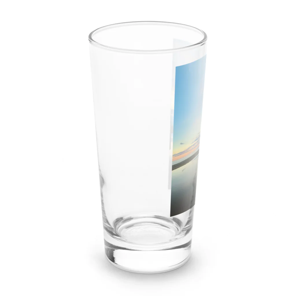 ARTPARTNERのある海の風景 Long Sized Water Glass :left