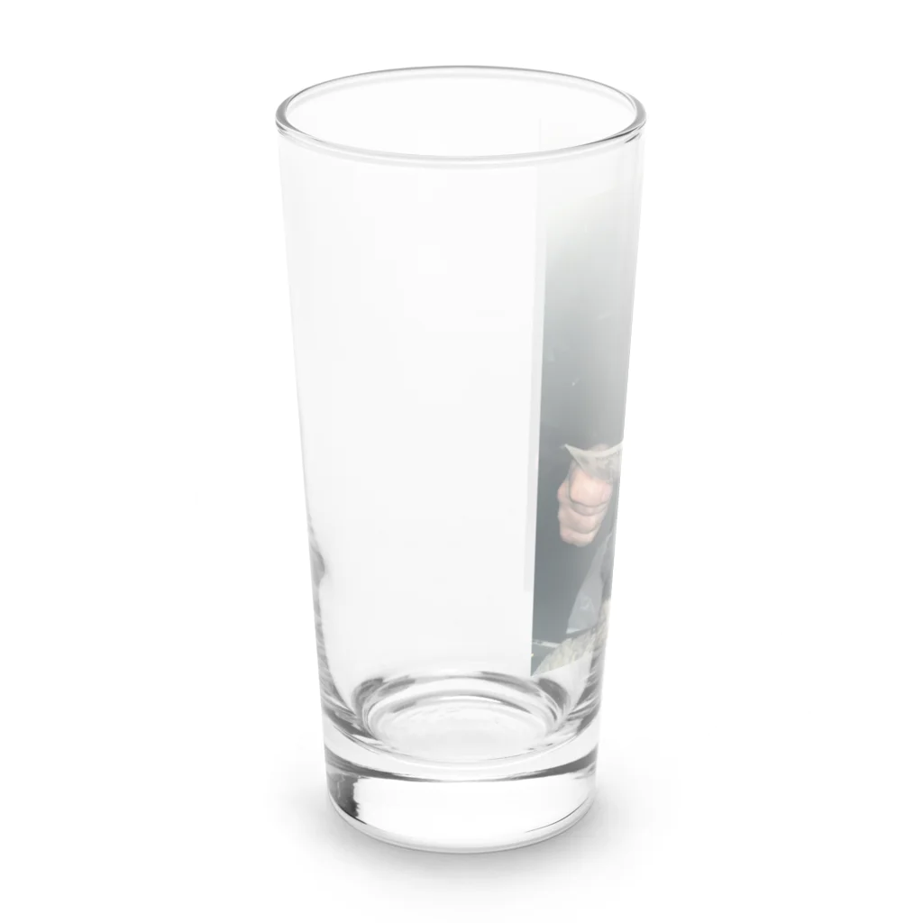 あちゅの人生インパクトモード Long Sized Water Glass :left