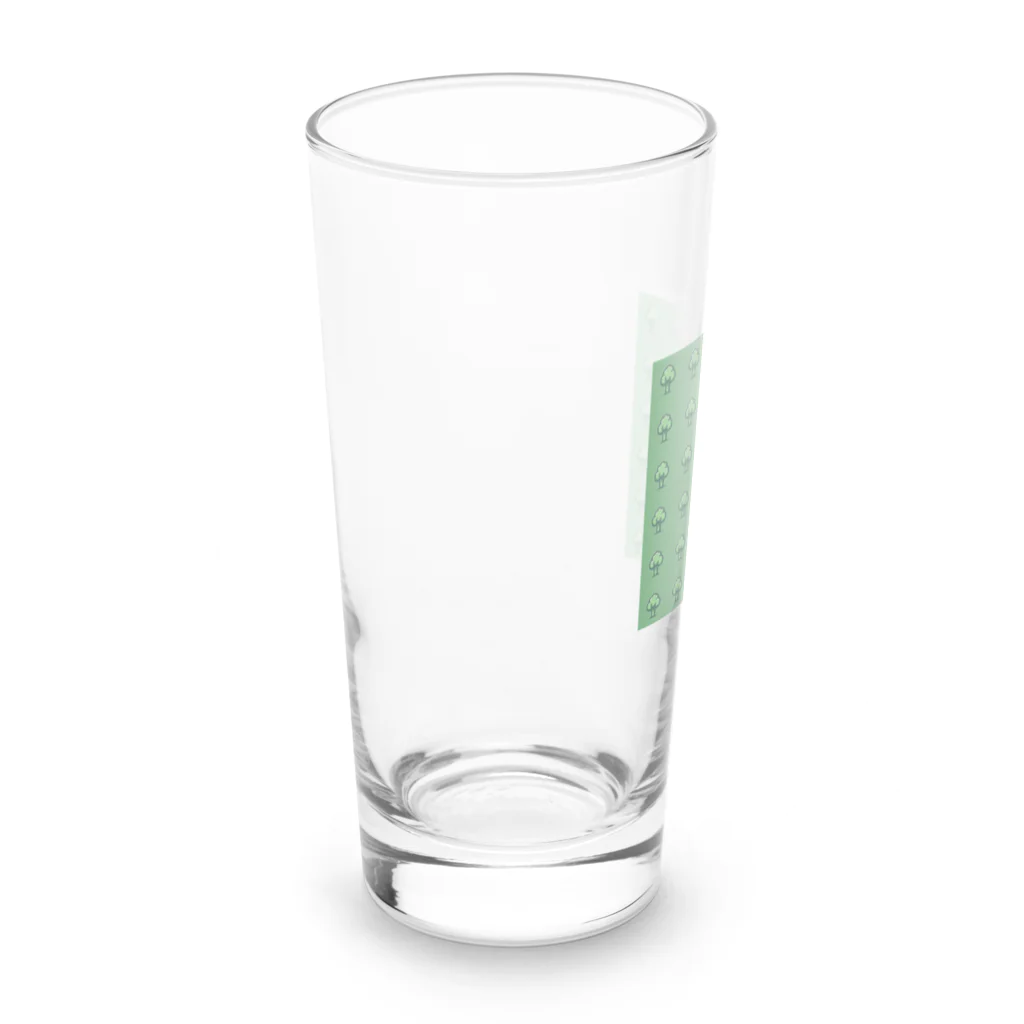 Tech & Trendのブロッコリー Long Sized Water Glass :left